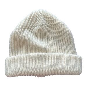 FREE with any purchase- Cozy Cream Knit Beanie